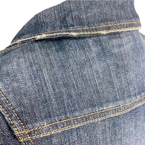 Baby Phat Y2K Rhinestone Buttons Denim Jacket - Picture 4 of 5